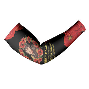 George Hardy Tuskegee Memorial Arm Sleeves Red Tail Pilots Legacy of Courage