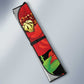 George Hardy Tuskegee Memorial Auto Sun Shade Red Tail Pilots Legacy of Courage