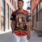 George Hardy Tuskegee Red Tail Pilots Baseball Jersey Legacy of Courage - African Pride