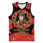 George Hardy Tuskegee Red Tail Pilots Basketball Jersey Legacy of Courage LT15