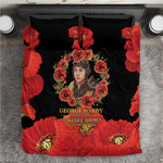 George Hardy Tuskegee Red Tail Pilots Bedding Set Legacy of Courage - African Pride