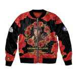 George Hardy Tuskegee Red Tail Pilots Bomber Jacket Legacy of Courage - African Pride
