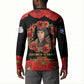 George Hardy Tuskegee Memorial Button Sweatshirt Red Tail Pilots Legacy of Courage