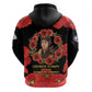 George Hardy Tuskegee Red Tail Pilots Hoodie Legacy of Courage - African Pride