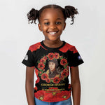 George Hardy Tuskegee Red Tail Pilots Kid T shirt Legacy of Courage - African Pride