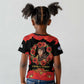 George Hardy Tuskegee Red Tail Pilots Kid T shirt Legacy of Courage - African Pride