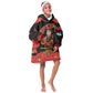 George Hardy Tuskegee Red Tail Pilots Kid Wearable Blanket Hoodie Legacy of Courage - African Pride