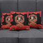 George Hardy Tuskegee Memorial Pillow Cover Red Tail Pilots Legacy of Courage