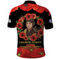 George Hardy Tuskegee Red Tail Pilots Polo Shirt Legacy of Courage - African Pride