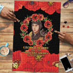 George Hardy Tuskegee Memorial Puzzle Red Tail Pilots Legacy of Courage