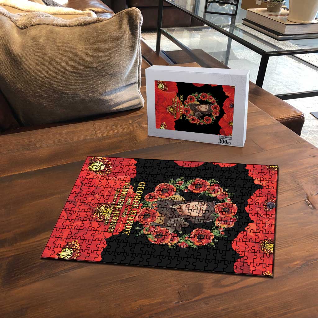 George Hardy Tuskegee Memorial Puzzle Red Tail Pilots Legacy of Courage