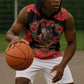 George Hardy Tuskegee Red Tail Pilots Sleeveless Hoodie Legacy of Courage - African Pride