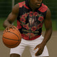 George Hardy Tuskegee Red Tail Pilots Sleeveless Zip Hoodie Legacy of Courage - African Pride