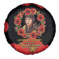 George Hardy Tuskegee Red Tail Pilots Spare Tire Cover Legacy of Courage - African Pride