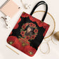George Hardy Tuskegee Memorial Tote Bag Red Tail Pilots Legacy of Courage