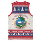 Liberia Christmas Basketball Jersey African Lion Santa LT15
