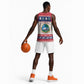 Liberia Christmas Basketball Jersey African Lion Santa LT15
