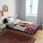 Liberia Christmas Bedding Set African Lion Santa