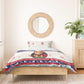 Liberia Christmas Bedding Set African Lion Santa