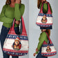 Liberia Christmas Grocery Bag African Lion Santa