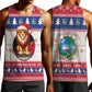 Liberia Christmas Men Tank Top African Lion Santa