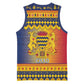 Afro Chad Christmas Basketball Jersey Coat Of Arms With African Pattern LT15