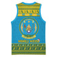 Afro Rwanda Christmas Basketball Jersey Noheli Nziza Coat Of Arms - African Pattern LT15