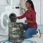 761st Tank Battalion Black Panthers Laundry Basket WWII Military Camouflage - African Pride