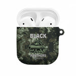 761st Tank Battalion Black Panthers AirPods Case WWII Military Camouflage - African Pride
