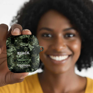 761st Tank Battalion Black Panthers AirPods Case WWII Military Camouflage - African Pride