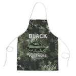 761st Tank Battalion Black Panthers Apron WWII Military Camouflage - African Pride