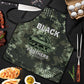 761st Tank Battalion Black Panthers Apron WWII Military Camouflage - African Pride