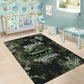 761st Tank Battalion Black Panthers Area Rug WWII Military Camouflage - African Pride