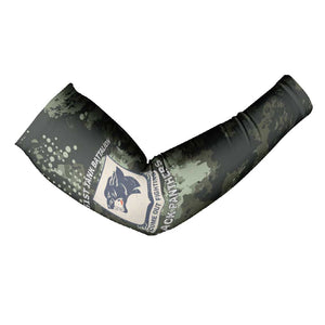 761st Tank Battalion Black Panthers Arm Sleeves WWII Military Camouflage - African Pride