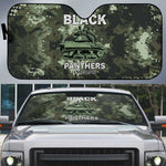 761st Tank Battalion Black Panthers Auto Sun Shade WWII Military Camouflage - African Pride
