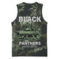 761st Tank Battalion Black Panthers Basketball Jersey WWII Military Camouflage - African Pride