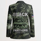 761st Tank Battalion Black Panthers Blazer WWII Military Camouflage - African Pride