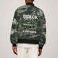 761st Tank Battalion Black Panthers Bomber Jacket WWII Military Camouflage - African Pride