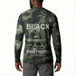 761st Tank Battalion Black Panthers Button Sweatshirt WWII Military Camouflage