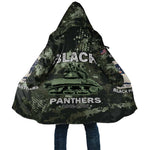 761st Tank Battalion Black Panthers Cloak WWII Military Camouflage - African Pride