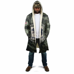 761st Tank Battalion Black Panthers Cloak WWII Military Camouflage - African Pride