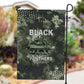 761st Tank Battalion Black Panthers Garden Flag WWII Military Camouflage - African Pride