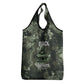 761st Tank Battalion Black Panthers Grocery Bag WWII Military Camouflage - African Pride