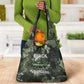 761st Tank Battalion Black Panthers Grocery Bag WWII Military Camouflage - African Pride