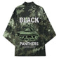 761st Tank Battalion Black Panthers Kimono WWII Military Camouflage - African Pride