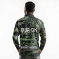 761st Tank Battalion Black Panthers Long Sleeve Polo Shirt WWII Military Camouflage - African Pride