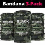 761st Tank Battalion Black Panthers Neck Gaiter WWII Military Camouflage - African Pride