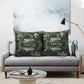 761st Tank Battalion Black Panthers Pillow Cover WWII Military Camouflage - African Pride
