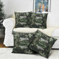 761st Tank Battalion Black Panthers Pillow Cover WWII Military Camouflage - African Pride