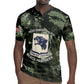 761st Tank Battalion Black Panthers Rugby Jersey WWII Military Camouflage - African Pride